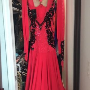 Ballroom dress